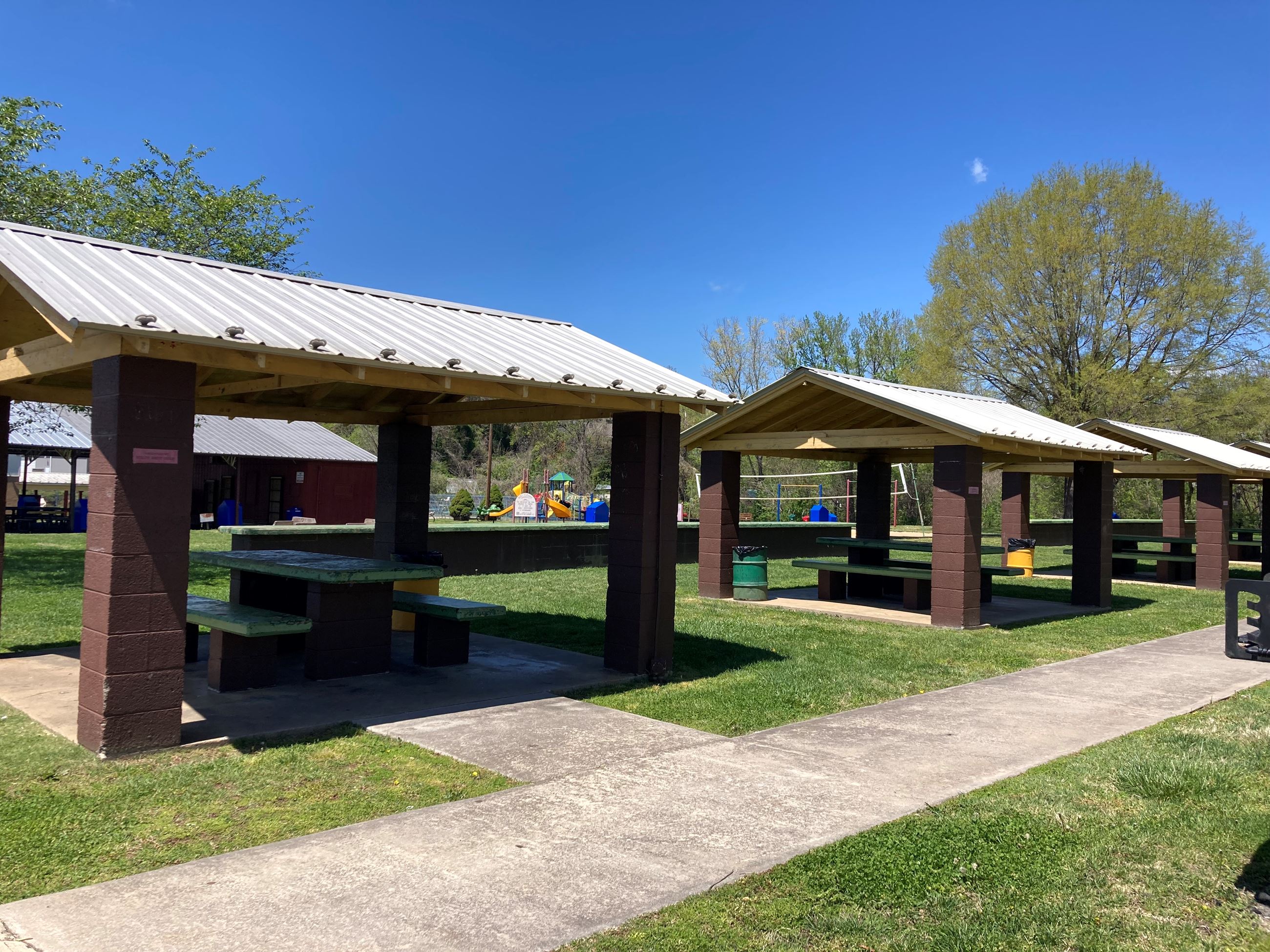 Smoot Park Picnic Shelters