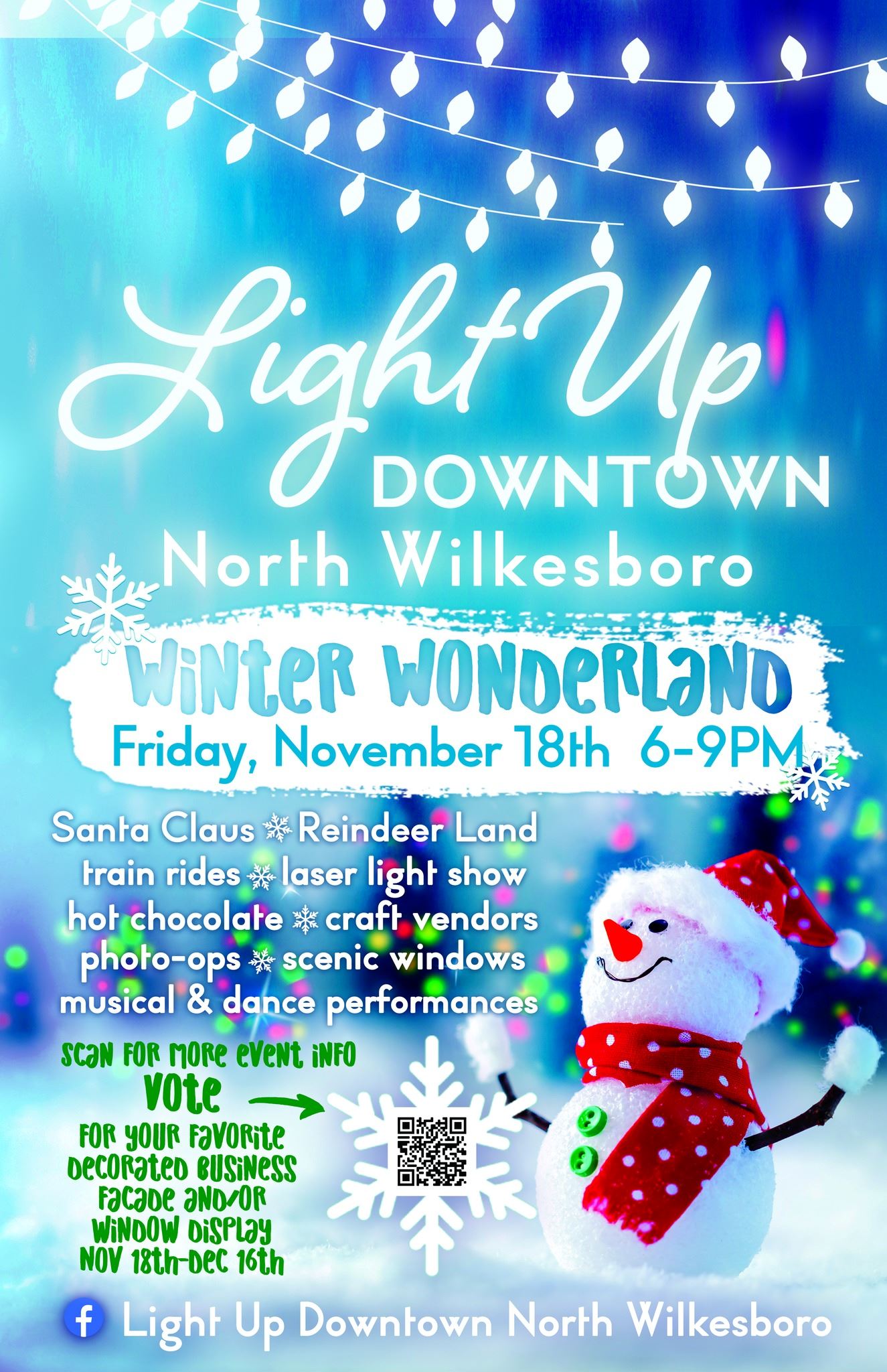 Light Up Downtown 2022