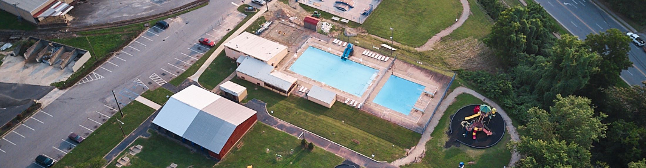 Smoot Park overhead view