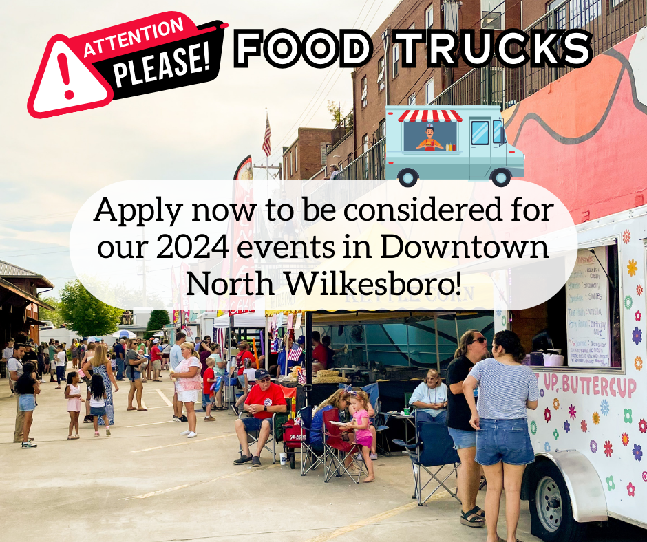 Food Truck Application 2024