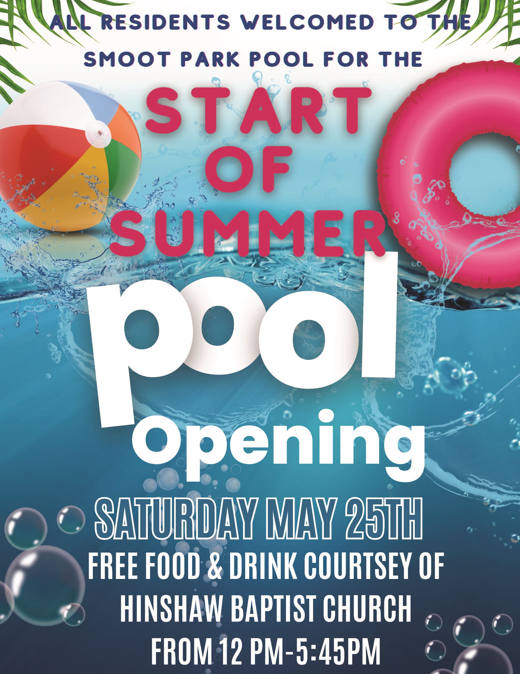 Smoot 8.15.23 Pool Party Flyer V2