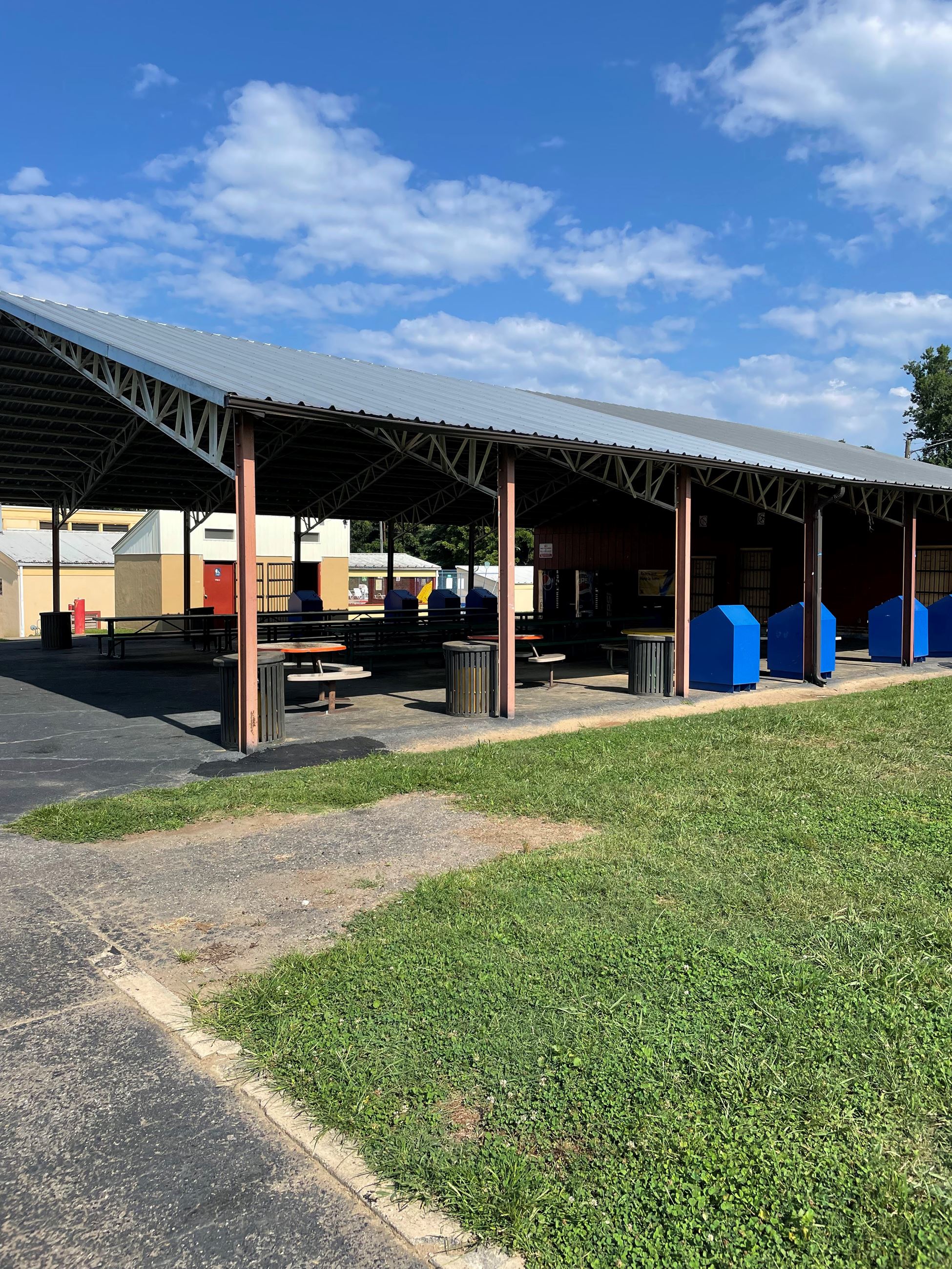 Covered Pavilion