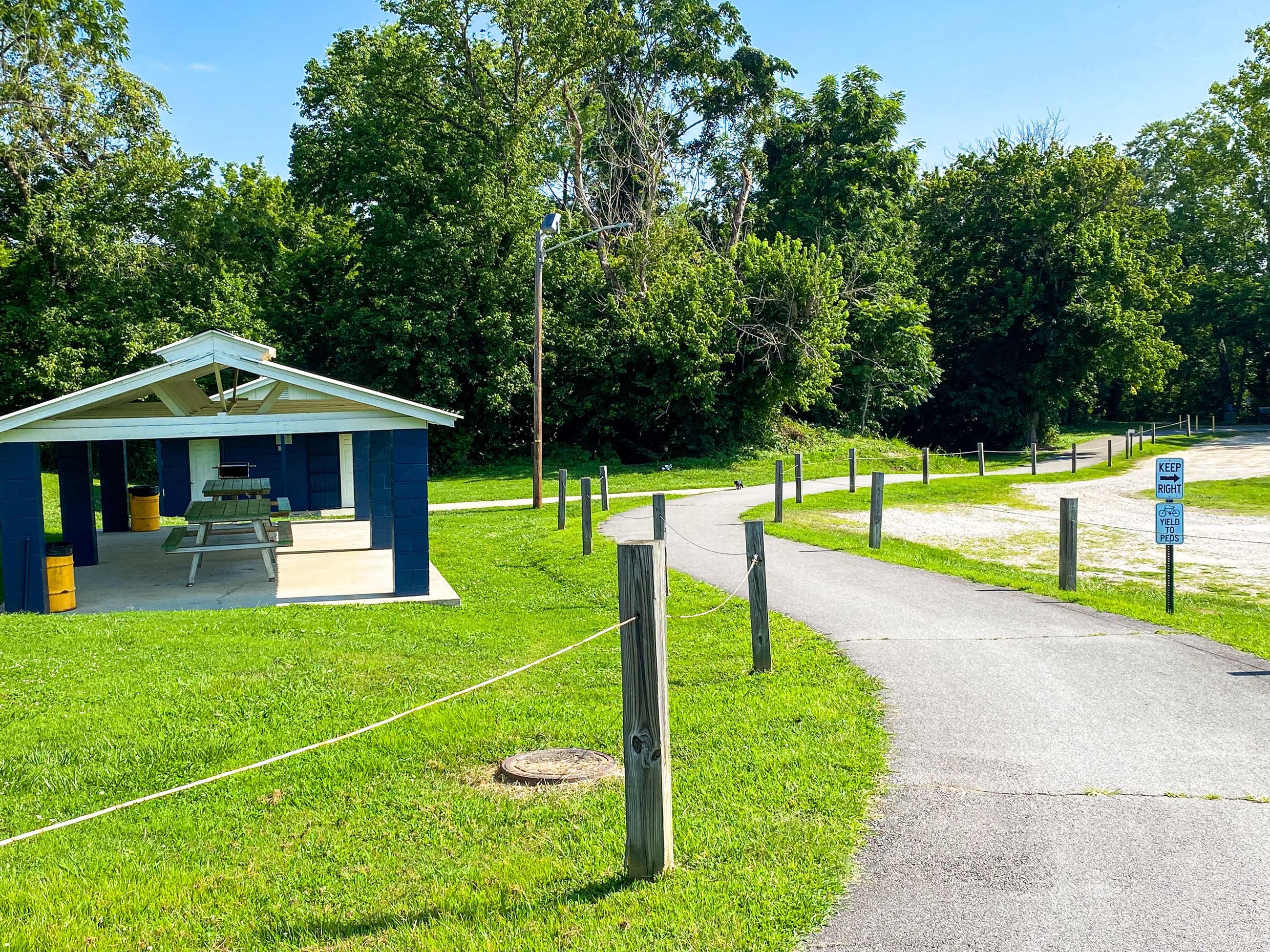 Greenway Trail Entrance 