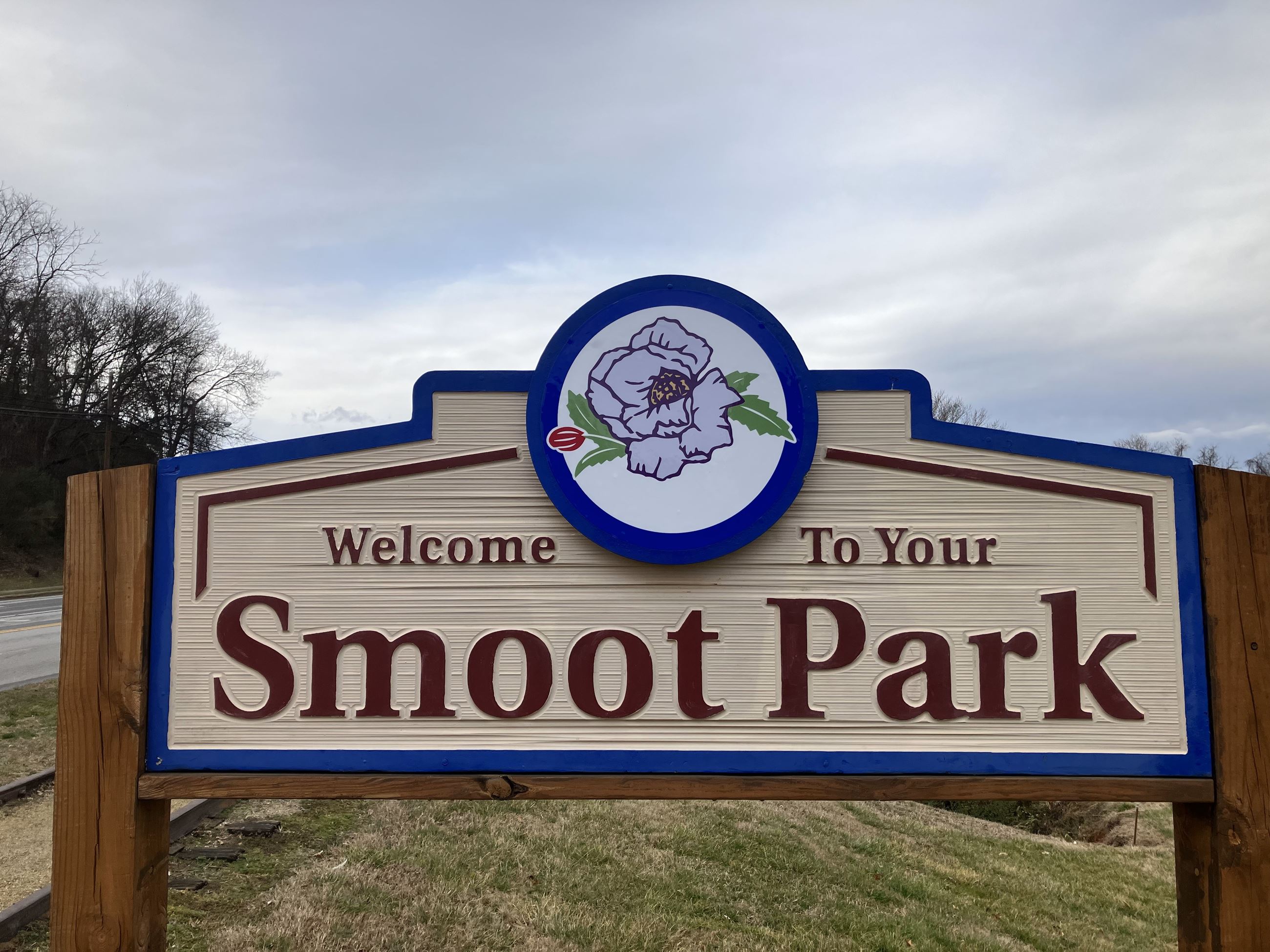 Smoot Park Sign