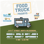Food Truck Fridays in Downtown North Wilkesboro