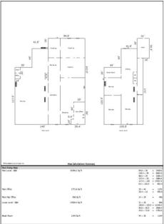 125 White Pine Street Building Floor Plan