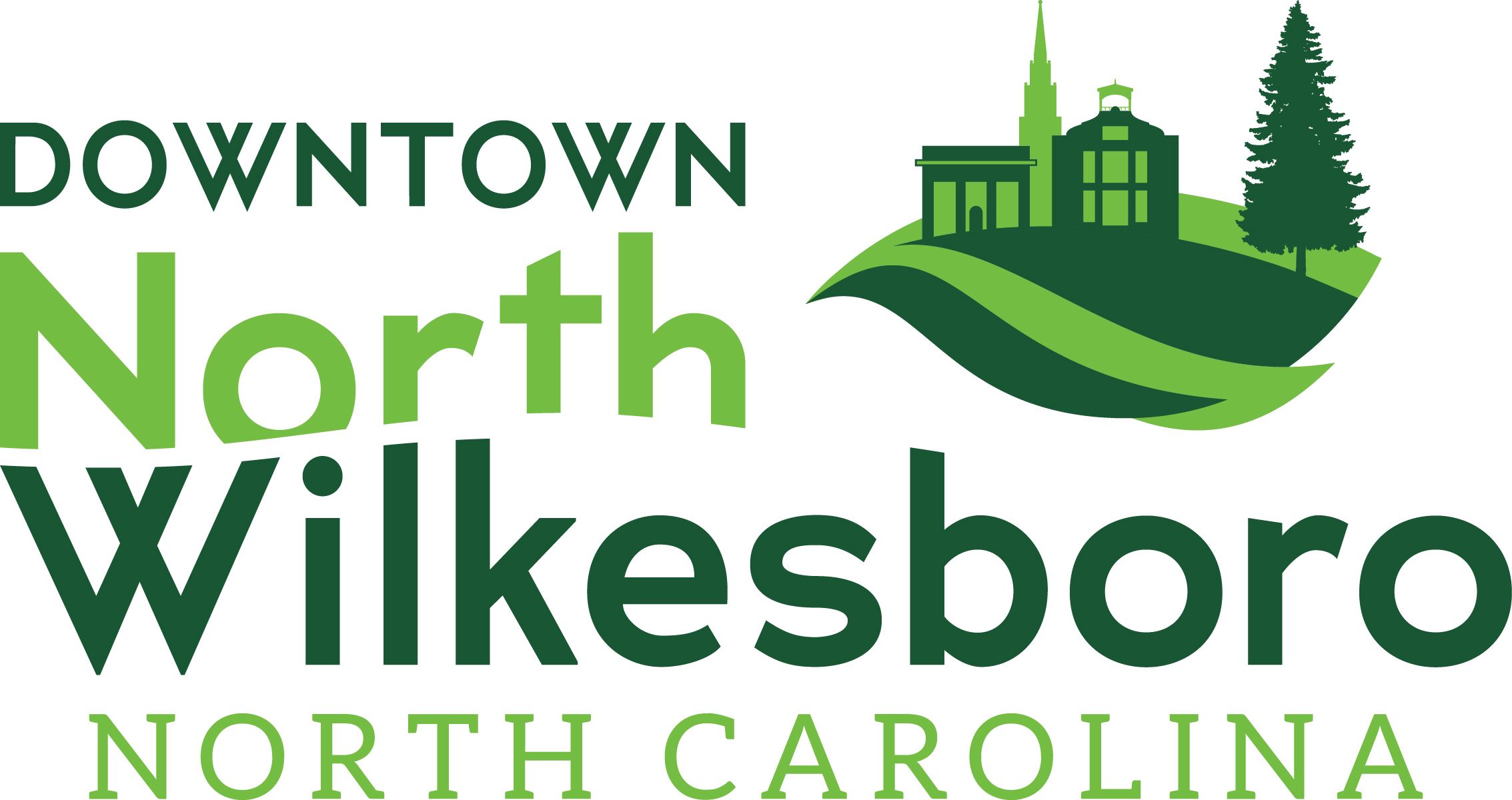 Downtown North Wilkesboro Icon