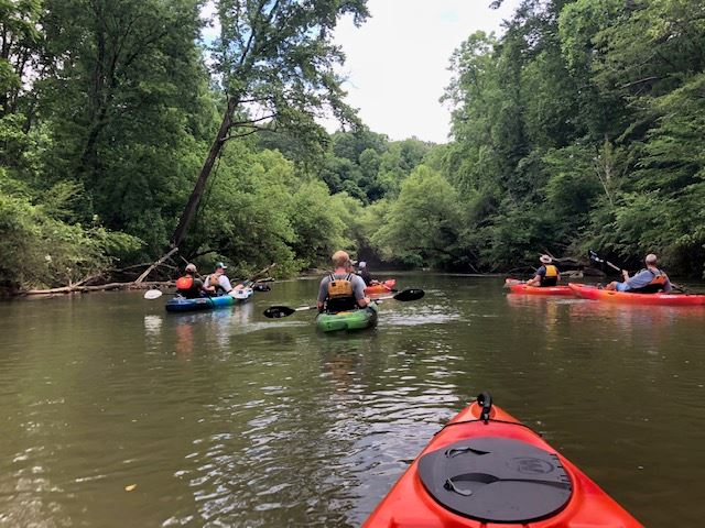 Paddling the Yadkin 1