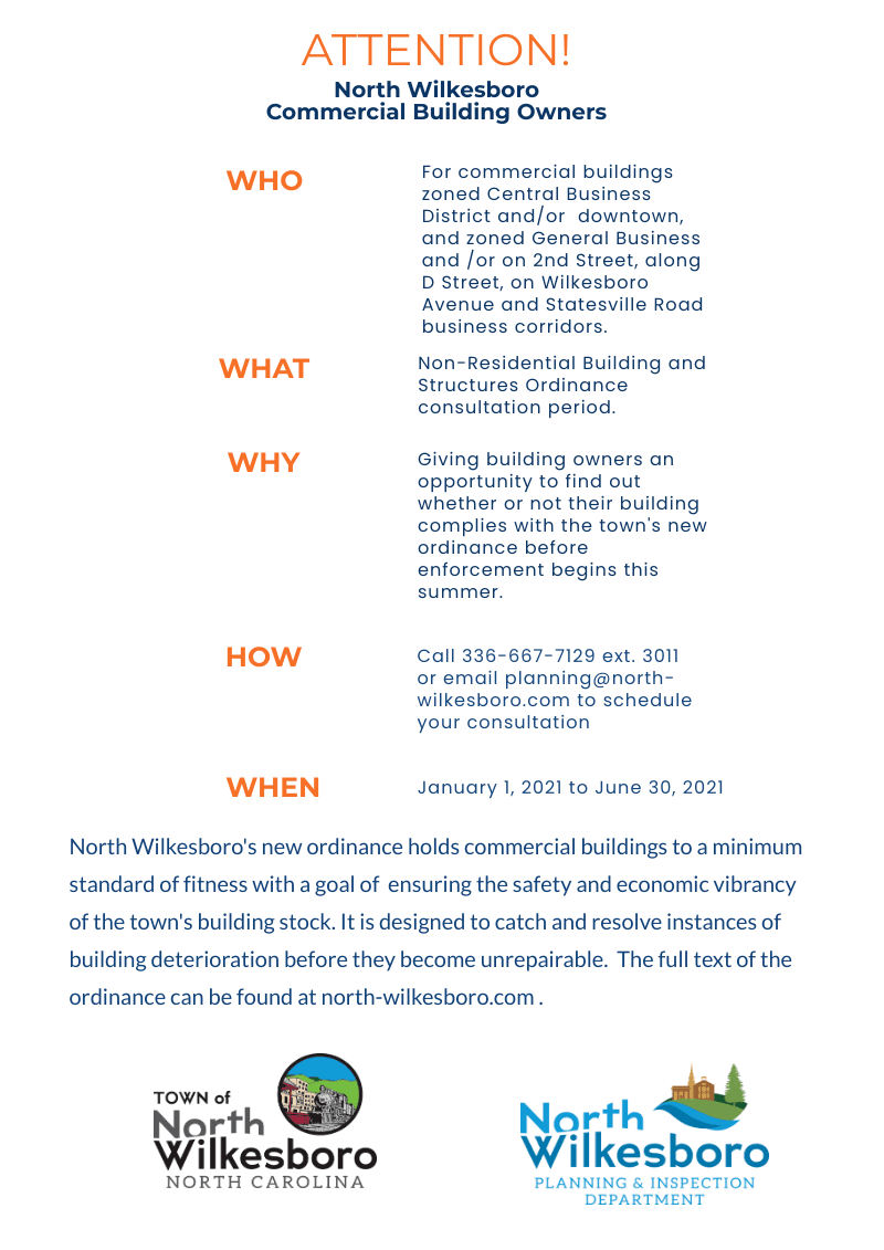 Non-Residential Consultation Info 