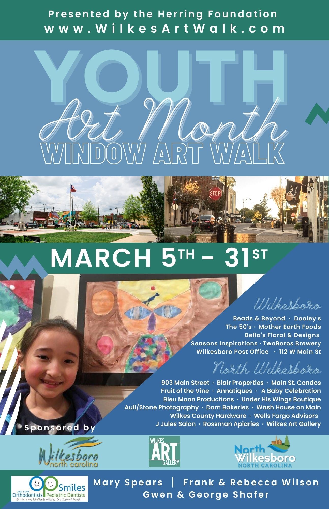 Youth Art Month 