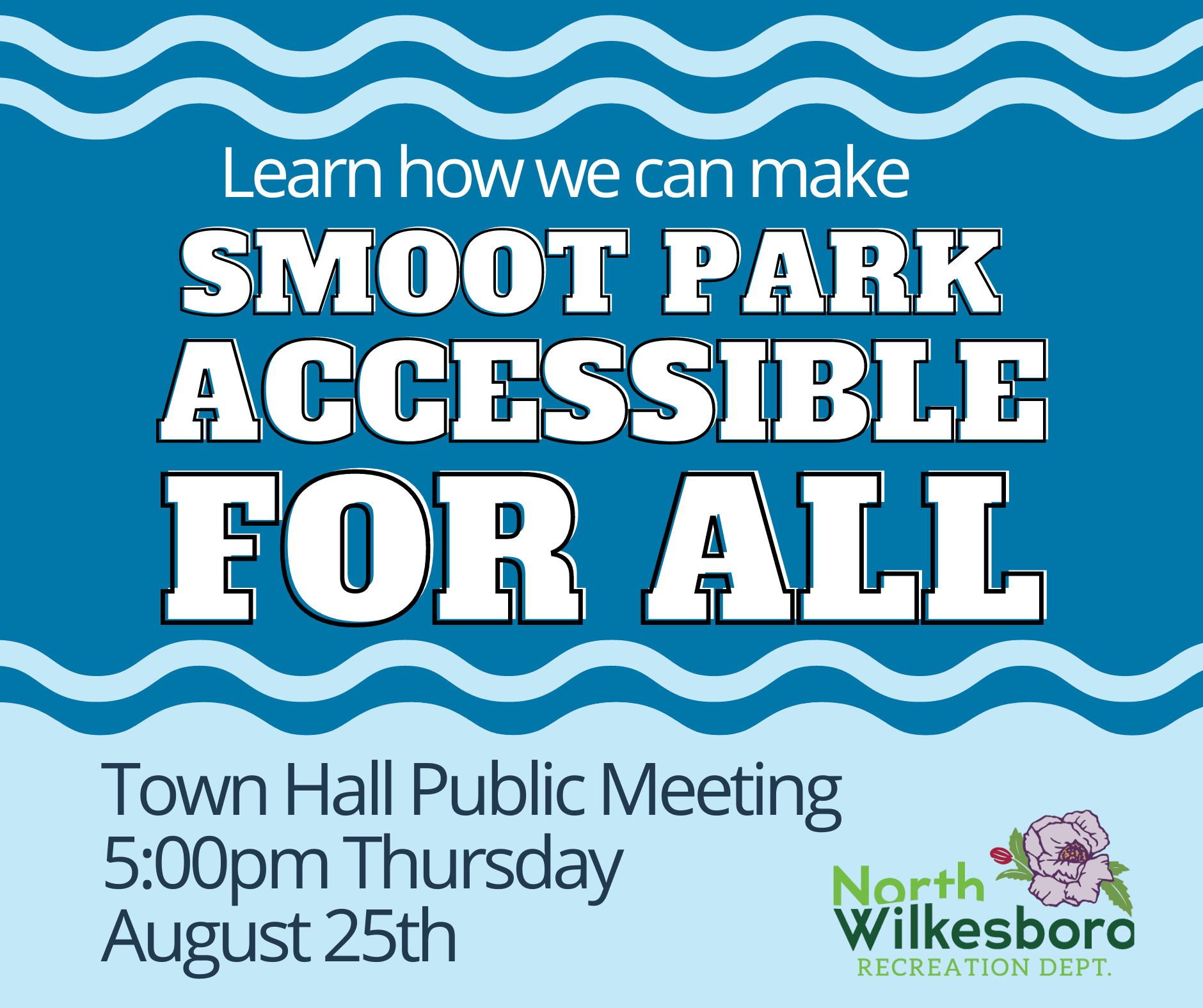 Smoot Park Public Engagement Meeting 